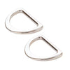 By Annie 1" Flat D-Rings Nickel