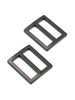 By Annie 1" Slider, Widemouth Black Metal - 2