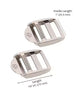 By Annie 1" Strap Adjuster Nickel - 2