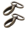 By Annie 1" Swivel Hooks Antique Brass - 2