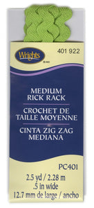 Rick Rack Medium Green