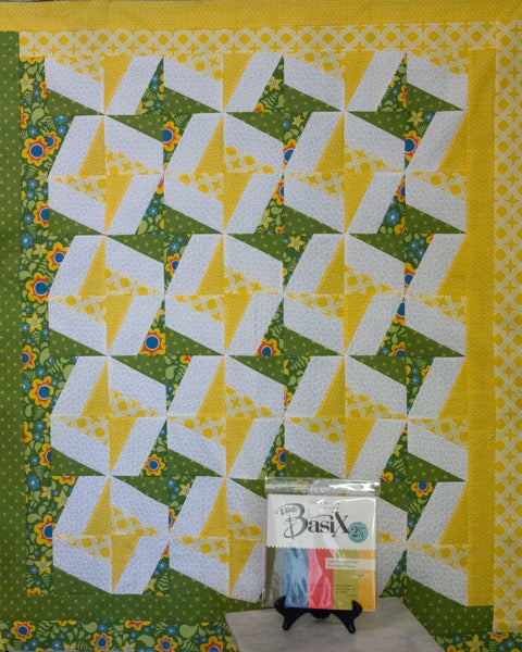 Best Day Ever Basix Quilt Kit 2018004