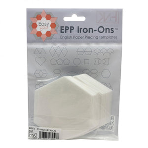 EPP Iron-Ons 1 1/2" Hexie