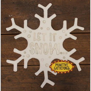 Let It Snow Wool Kit