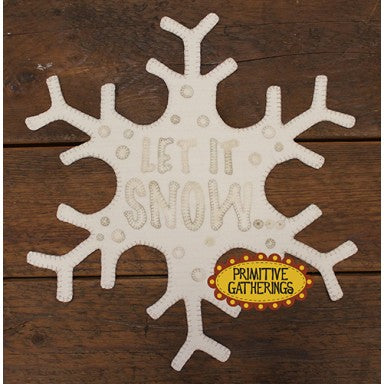 Let It Snow Wool Kit