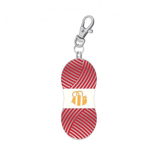 Happy Charms Chunky Thread Red