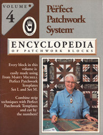 Volume 4 Encyclopedia of Patchwork Blocks Book