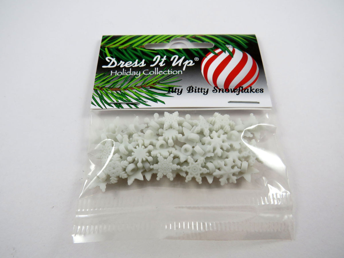 Dress It Up Itty Bitty Snowflakes – EllaKates