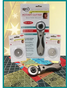 Quilters Select Rotary Cutter 45 MM