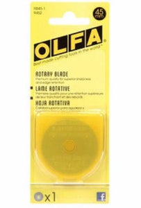 Olfa Rotary Blades 45mm X1