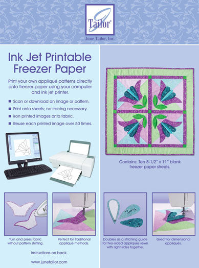 Ink Jet Printable Freezer Paper - JT 408