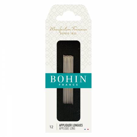 Bohin Applique Long / Beading Needles Size 12