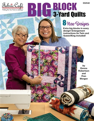 Fabric Cafe Big Block Book