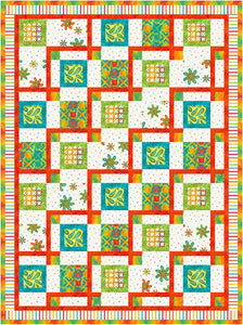 Jamboree Quilt Kit by Colorburst