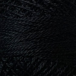 Valdani Solid Cotton 01 Black