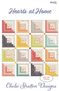 Hearts at Home Quilt Kit