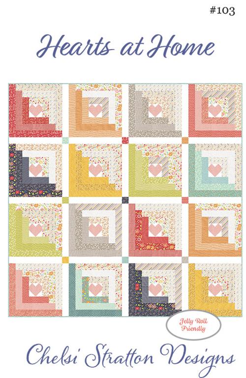 Hearts at Home Quilt Kit