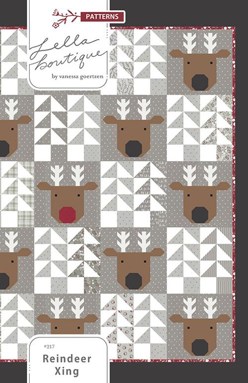 Reindeer Crossing Quilt Kit