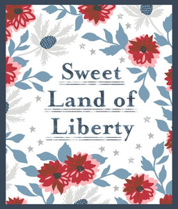 5207 11 Sweet Land of Liberty  Panel