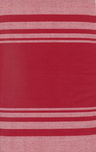 Toweling 18" Panache Red