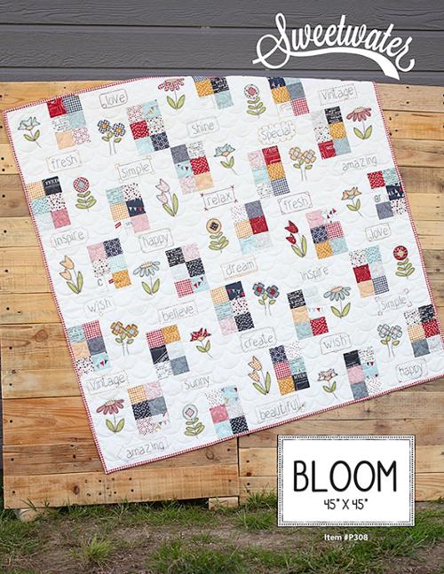 Bloom Quilt Kit