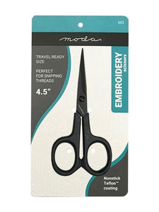 Moda Embroidery Scissors 4.5