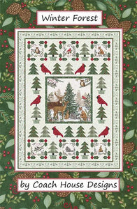 Winter Forest Quilt Kit