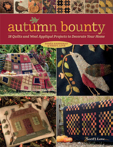 Autumn Bounty Book by Renee Nanneman