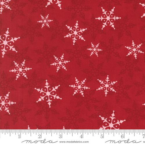 56134 17 Winter Griends Berry Red