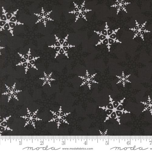 56134 18 Winter Friends Charcoal Black