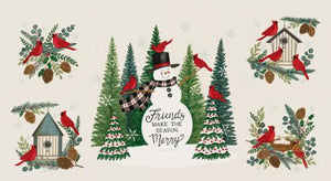 56139 11 Winter Friends Panel