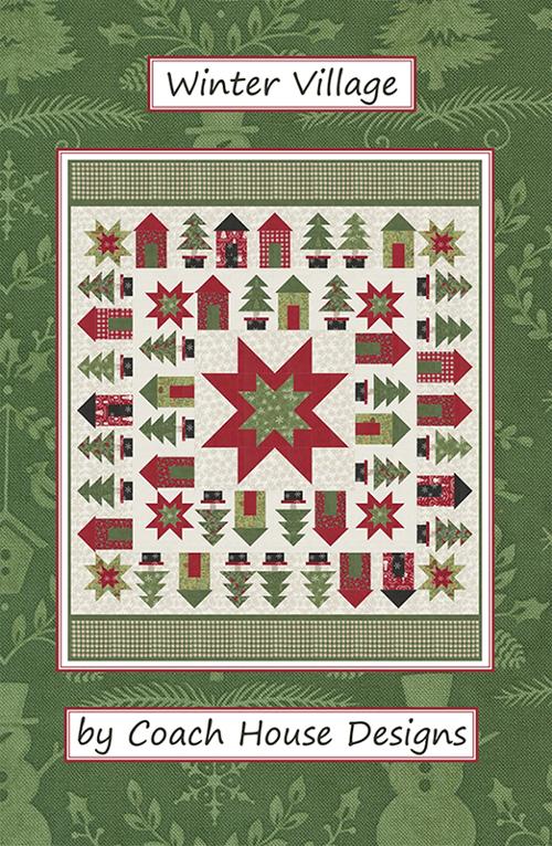 Winter Village Pattern