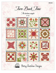 Turn Back Time Quilt Kit