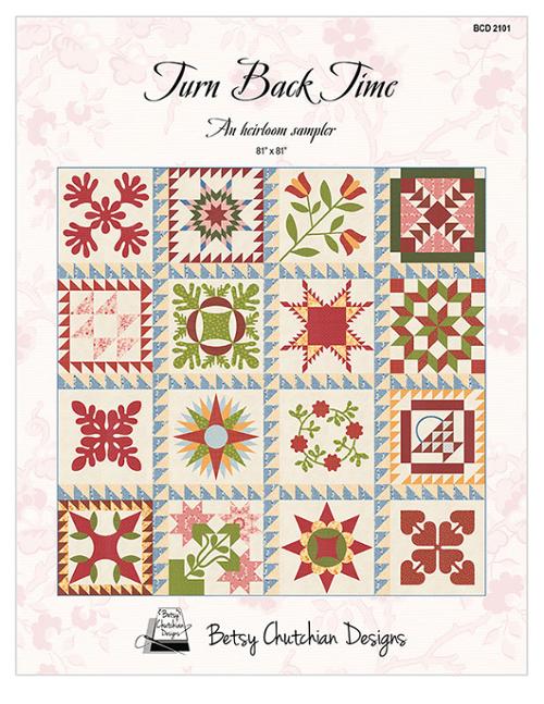 Turn Back Time Quilt Kit