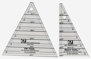 Tri Recs Triangle Rulers