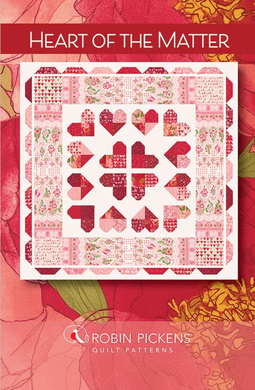 Heart of the Matter Quilt Kit