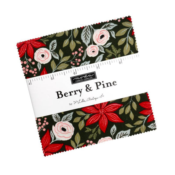 Berry & Pine Charm Pack