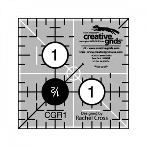 Creative Grids 1 1/2" Square Ruler