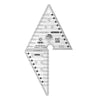 Creative Grids Multi-Size 2 Peaks in 1 - 6" Triangle