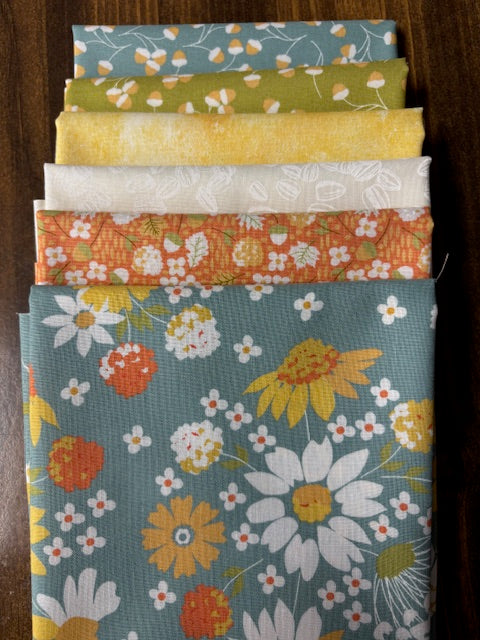 M50 Cozy Up Mini-Mystery Fabric Bundle