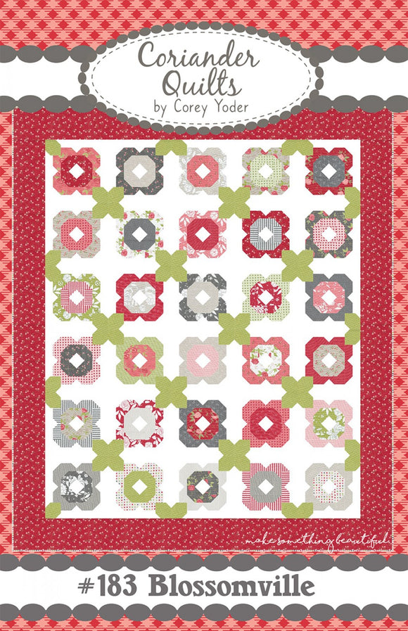 Blossomville Quilt Pattern