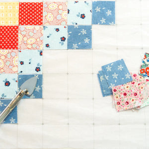 Ten Sisters Easy Piecing Grid 2" Finished