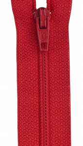 Zipper 20" All Purpose Zipper Atom Red