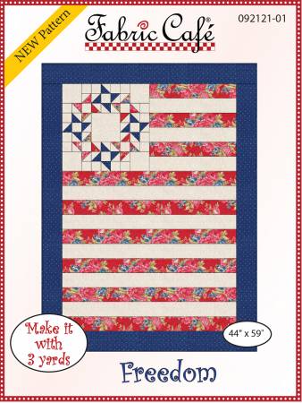 Fabric Cafe Freedom Quilt Kit