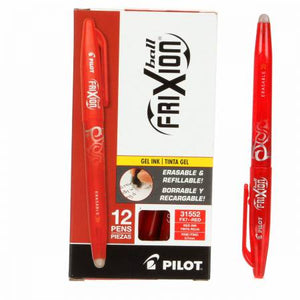 Frixion Pen Red