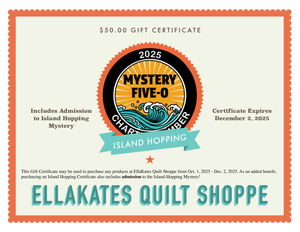 $50 In-Store Gift Certificate for Mystery Five-0 Island Hopping