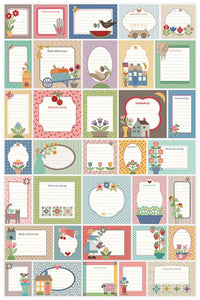 HD13602 Home Town Quilt Labels