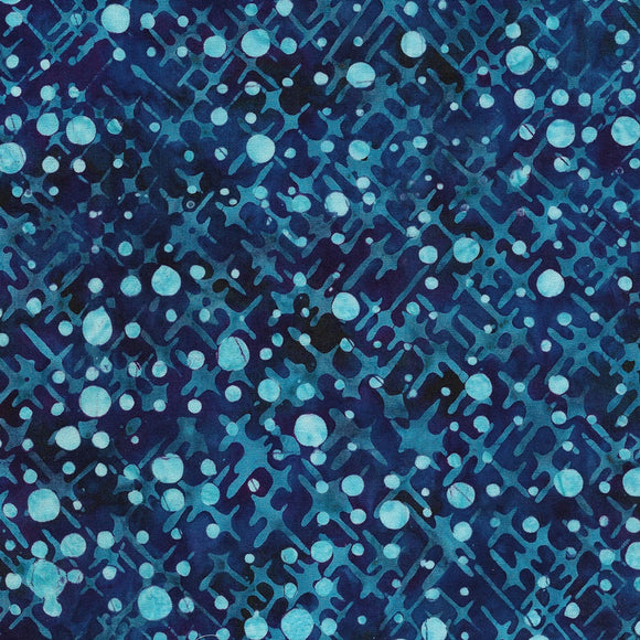 622302590 Dotty Grid Blue Storm