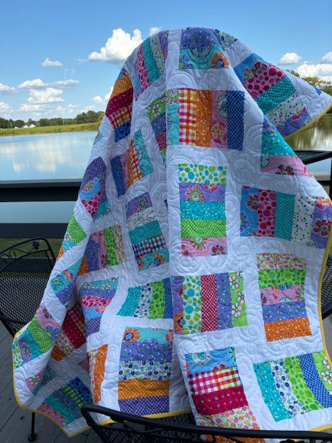 Fiesta Jelly Roll Quilt