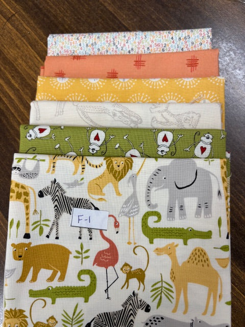 M50 Noah's Ark Mini Mystery Bundle